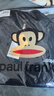 大嘴猴（paul frank）衛衣男士春秋季美式潮牌外套男裝重磅半拉鏈長(cháng)袖上衣 黑色 XL 曬單實(shí)拍圖