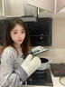 KDISV德國隔熱防燙手套烤箱手套廚房加厚微波爐烘焙工具硅膠手套 發(fā)財貓【單只】 【隔熱防燙】 曬單實(shí)拍圖