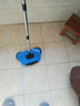 佰舜不帶電掃地機手推式吸塵器家用掃把簸箕套裝掃帚拖把洗地機 天空藍 曬單實(shí)拍圖