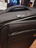 新秀麗（Samsonite）行李箱20英寸拉桿箱大容軟箱飛機輪旅行箱包KE0黑色登機箱 曬單實(shí)拍圖