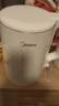 美的（Midea）電熱水壺家用燒水壺小容量 價(jià)保11.11 0涂層 食品級304不銹鋼 雙層防燙 全鋼無(wú)縫  1.5L容量 1566 曬單實(shí)拍圖