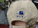 MLB棒球帽子秋夏時(shí)尚男女四季版軟頂鴨舌帽送禮3ACP6601N-07BGS 曬單實(shí)拍圖