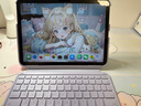 inateck輕量磁吸蘋(píng)果妙控鍵盤(pán)iPad Air7654適用Pro10.9/11英寸平板保護套藍牙觸控橫豎可拆分2025新款11代 【輕量款】香芋紫 【10.9/11寸】Air4567|Pro123 曬單實(shí)拍圖