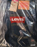 Levi's李維斯25新款男士505直筒美式懷舊復古商務(wù)休閑牛仔褲 牛仔藍 32 (32) 曬單實(shí)拍圖