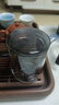 美斯尼 泡茶杯玻璃茶杯帶嘴泡茶壺茶水分離杯花茶杯功夫茶具 曬單實(shí)拍圖