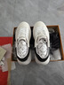 沙馳（SATCHI）男鞋新品時(shí)尚百搭小白鞋真皮厚底增高板鞋男輕便舒適運動(dòng)休閑男鞋 白色 40 皮鞋等于運動(dòng)鞋41碼 曬單實(shí)拍圖