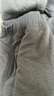 優(yōu)衣庫男裝女裝HEATTECH仿羊羔絨運動(dòng)長(cháng)褲保暖抓絨加絨褲子469966 07 青灰色 2XL /185/104C 曬單實(shí)拍圖