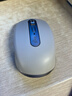 羅技（Logitech）大師系列 MX Anywhere 3S 靜音鼠標 無(wú)線(xiàn)藍牙雙模鼠標 商務(wù)辦公 便攜鼠標 太空銀 接收器另購 曬單實(shí)拍圖