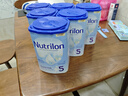 荷蘭牛欄（Nutrilon）諾優(yōu)能嬰幼兒配方奶粉乳糖配方原裝進(jìn)口 5段 3罐 （24-36個(gè)月）26.10-27.5 曬單實(shí)拍圖