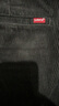 Levi's李維斯男士寬松直筒燈芯絨休閑褲美式復古舒適百搭長(cháng)褲潮流 深棕色 32 (32) 曬單實(shí)拍圖
