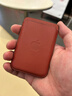 Apple/蘋(píng)果 【原裝全新】iPhone 專(zhuān)用 MagSafe 卡包一代皮質(zhì)不帶查找功能 丹霞色 曬單實(shí)拍圖