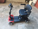 Auchton歐奇頓老年代步電動(dòng)車(chē)四輪車(chē)老人助力車(chē)鋰電池可坐雙人小巧殘疾人代步車(chē) 【02】12A鉛+300W電機+約40里 曬單實(shí)拍圖