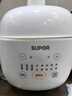 蘇泊爾（SUPOR） 電燉鍋 電燉盅 燕窩燉 寶寶輔食 嬰兒煮粥鍋1L精巧容量 迷你煮粥煲湯鍋隔水燉DZ10YC882 曬單實(shí)拍圖