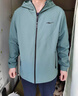 鴻星爾克 外套男秋冬季夾克男季寬松運動健身跑步男生風衣運動服長袖外套 石郁藍-2004-加厚風衣 2XL 曬單實拍圖