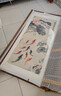佐羅曼九魚(yú)圖新中式玄關(guān)裝飾畫(huà)荷花國畫(huà)年年有余客廳入戶(hù)走廊過(guò)道壁掛畫(huà) A蓮年有余 80×160【晶瓷】常規款 曬單實(shí)拍圖