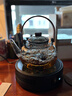 茗光2025年新款煮茶壺電陶爐煮茶器小型燒水壺煮茶爐養生壺 曬單實(shí)拍圖