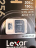 雷克沙（Lexar）256GB TF(MicroSD)存儲卡 V30 4K 讀205MB/s 無(wú)人機運動(dòng)相機Pocket3官方推薦內存卡(SILVER PLUS) 曬單實(shí)拍圖