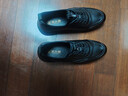 老人頭男鞋2025秋季新款頭層牛皮運動(dòng)鞋真皮透氣軟底防滑休閑鞋皮鞋男 28118黑色 40 曬單實(shí)拍圖