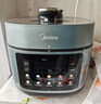 美的（Midea）電壓力鍋自動(dòng)排氣全自動(dòng)新款 高壓鍋電高壓鍋家用雙膽電飯煲高壓電飯鍋沸騰多功能0涂層 【0涂層鋼膽+圓灶釜】- 5L 曬單實(shí)拍圖