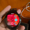 HUAWEI WATCH 5 42mm基礎款深錆色不銹鋼表殼幻月黑氟橡膠表帶首創(chuàng  )X-TAP智感窗eSIM通信手表華為智能手表 曬單實(shí)拍圖
