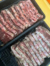 京東超市海外直采日式鹽漬牛仔骨凈重800g(10-12片) 輕鹽版 自營(yíng)牛肉燒烤 曬單實(shí)拍圖