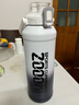 恩爾美（nRMEi）保溫保冷杯大容量316吸管學(xué)生男大肚噸桶噸戶(hù)外便攜運(yùn)動(dòng)水壺杯子 漸變白2000ml【保冷保熱+316】 曬單實(shí)拍圖