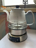 金灶（KAMJOVE）煮茶器養生壺保溫一體全自動(dòng)噴淋式煮茶壺玻璃燒水壺 蒸汽蒸茶壺恒溫水壺 E85 煮茶壺 0.8L 曬單實(shí)拍圖