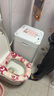 美的（Midea）迷你洗衣機 MB30V21EPLUS 3KG嬰兒小型兒童內衣洗衣機 全自動(dòng)波輪 省電 健康除螨宿舍 以舊換新 曬單實(shí)拍圖