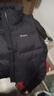 坦博爾（Tanboer）短款羽絨馬甲女2025春季新款休閑百搭小個(gè)子保暖外套 黑色 M 165/88A 曬單實(shí)拍圖