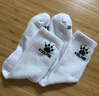 卡爾美（KELME）襪子運動(dòng)襪（3雙）秋冬季保暖長(cháng)襪跑步吸汗籃球襪男女休閑生活襪 曬單實(shí)拍圖