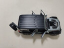 赟婭超大號吉普牧馬人車(chē)模1：18越野汽車(chē)模型仿真合金玩具車(chē)送男生禮 1:24牧馬人Jeep銀色 曬單實(shí)拍圖