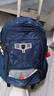 迪士尼（Disney）兒童拉桿書(shū)包小學(xué)生雙肩包3-6年級三輪可爬樓梯SM11943藏青  曬單實(shí)拍圖