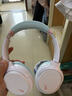 西伯利亞（XIBERIA）羽DM02 金標主動(dòng)降噪 無(wú)線(xiàn)頭戴式藍牙耳機 超長(cháng)續航 音樂(lè )游戲網(wǎng)課耳麥 適用于安卓蘋(píng)果手機通用 DM02【天青白】 曬單實(shí)拍圖