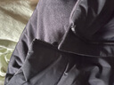 特步（XTEP）80%絨短款羽絨服男女款冬季新款保暖防風(fēng)加厚外套男 正黑色-0115-80%絨 L 曬單實(shí)拍圖