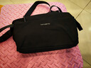 新秀麗（Samsonite）新秀麗（Samsonite）男女單肩斜跨手提旅行包多功能NV0 曬單實(shí)拍圖