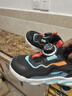 安踏兒童運動(dòng)鞋男女小童鞋2025春夏新品網(wǎng)面透氣旋鈕扣犟彈學(xué)生跑鞋 【男犟彈】白/黑/亞海藍9919H-4 32 腳長(cháng)約20cm 曬單實(shí)拍圖