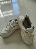 意爾康女鞋老爹鞋新款休閑運動(dòng)鞋輕便網(wǎng)面厚底百搭潮流鞋 白/巖石黃 38  曬單實(shí)拍圖