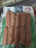 安井 火山石烤腸原味1斤500g 10根肉腸熱狗香腸 油炸燒烤火鍋脆皮地道 曬單實(shí)拍圖