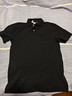 迪卡儂polo衫男夏短袖T恤純棉透氣純色經(jīng)典黑-全棉款175/92A/M-4216799 曬單實(shí)拍圖