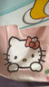 戴維貝拉（DAVE＆BELLA）【Hello Kitty聯(lián)名】童裝秋冬女童棉質(zhì)內衣套裝DBM19601 曬單實(shí)拍圖