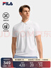 FILA 斐樂(lè )官方領(lǐng)航POLO短袖t恤2025年夏季時(shí)尚休閑涼感上衣男子針織衫 曬單實(shí)拍圖