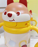 babycare兒童保溫杯嬰兒小松鼠寶寶1-3歲不銹鋼吸管水杯壺學(xué)生上學(xué)450ml 曬單實(shí)拍圖