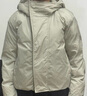 優(yōu)衣庫合作款/女裝男裝PUFFTECH空氣棉服連帽外套/秋冬新款480064 02 淺灰色 M 曬單實(shí)拍圖