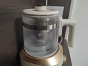 美的（Midea）全玻璃養生壺全自動(dòng)燒水壺母嬰恒溫電熱水壺花茶壺全包裹護底防碎1.5L MK-YS15B201 曬單實(shí)拍圖