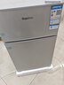 榮事達（Royalstar）小冰箱小型家用出租房雙門(mén)一級能效宿舍冷藏冷凍兩用節能電冰箱 38A122【三天一度電】【95%地區隔日達】銀 曬單實(shí)拍圖