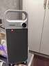 松下（Panasonic）石墨烯暖風(fēng)機/取暖器/家用電暖器立式熱風(fēng)桌面電暖氣簡(jiǎn)約操控直流輕音電機PTC即開(kāi)即熱DS-P2071CW 曬單實(shí)拍圖