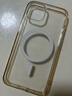 綠聯(lián) 適用蘋(píng)果13手機殼iPhone13磁吸殼 MagSafe無(wú)線(xiàn)充電 防摔抗指紋防磨防震 全包超薄保護套 透明  曬單實(shí)拍圖