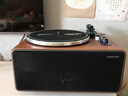 UKYK德國柏林之聲新款黑膠唱片機音響多功能復古留聲機家用藍牙音箱 黑膠唱片機藍牙音響 曬單實(shí)拍圖