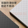 跑步機隔音減震墊樓層靜音家用地墊防震專(zhuān)用膠墊加厚動(dòng)感單車(chē)墊子 黑灰 長(cháng)2米寬1米 厚度4CM 曬單實(shí)拍圖