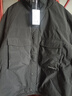 安踏（ANTA）【王一博同款】棉服保暖外套男女冬防潑水多口袋工裝上衣 基礎黑-3 3XL (男190) 曬單實(shí)拍圖